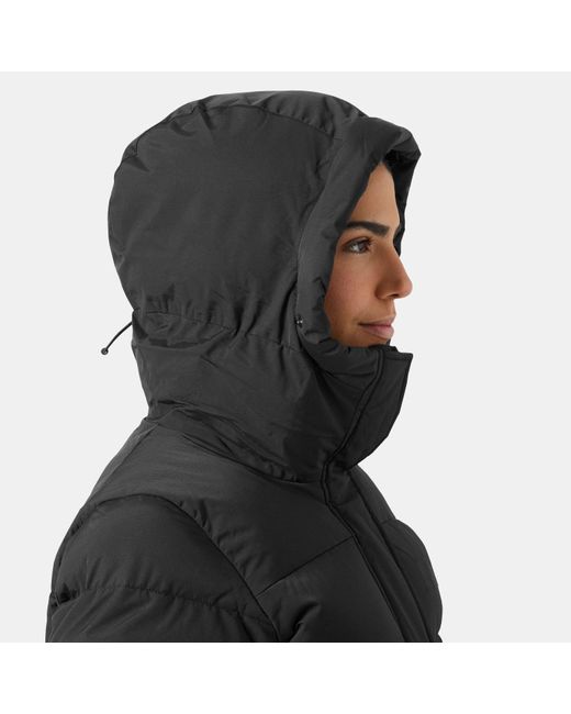 Aria Long Parka Mujer Helly Hansen de color Black