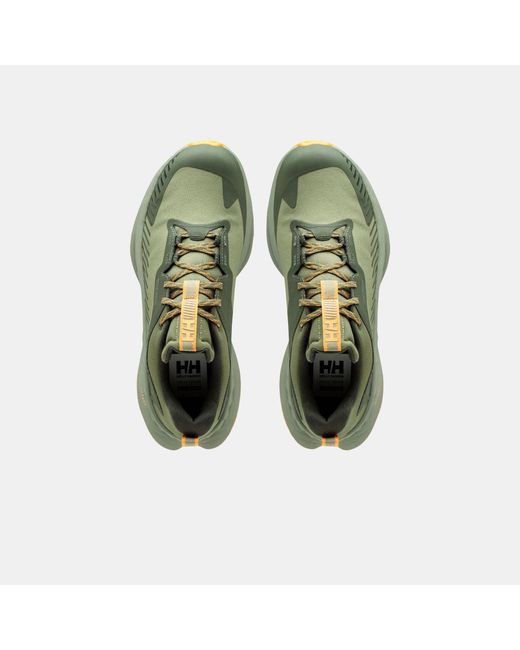 Helly Hansen Green Awe Hiker Helly Tech Shoes for men