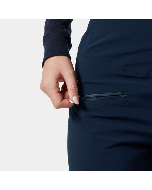 Helly Hansen Blue Alphelia High Waist Insulated Pants for men