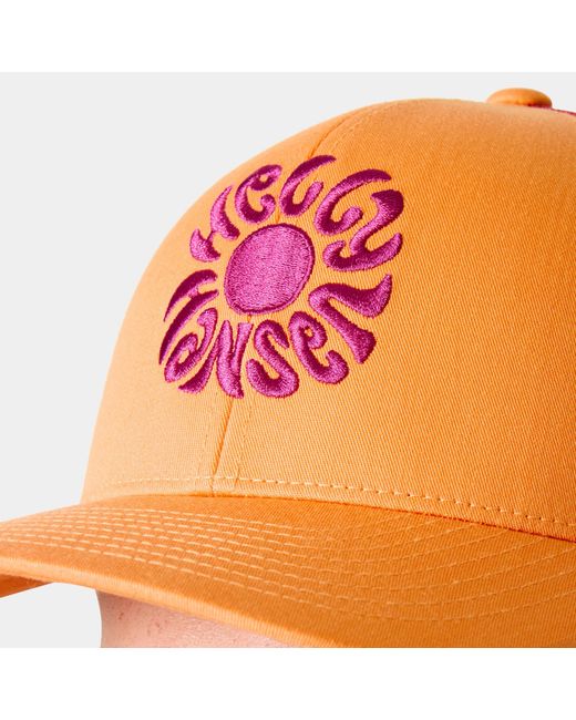 Helly Hansen Brown Trucker Cap Std