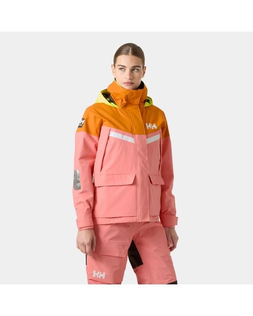 Pier 4.0 Jacket Mujer Helly Hansen de color Pink