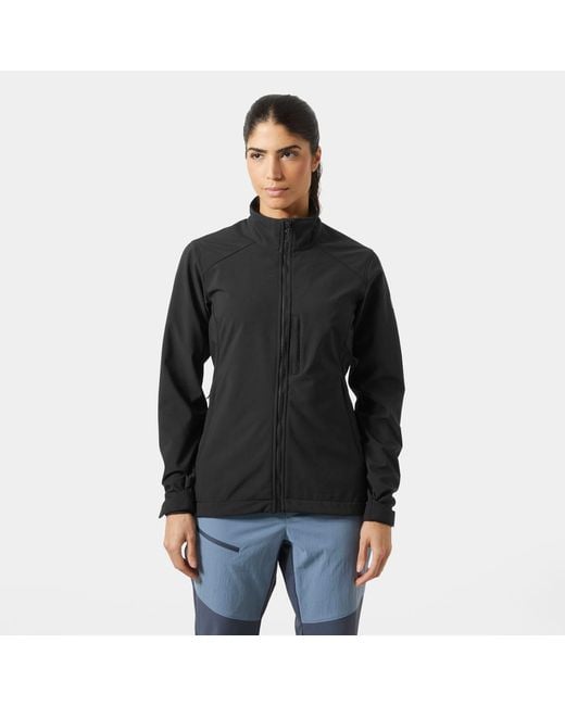 Helly Hansen Black Damen Paramount Softshell-Jacke