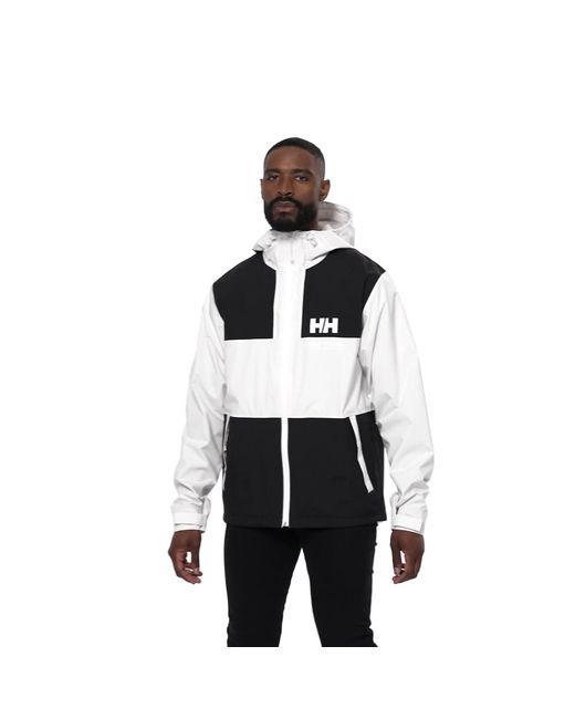 Ace Rain Jacket Helly Hansen de hombre de color White