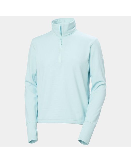 Helly Hansen Blue Versalite Cinched Fleece