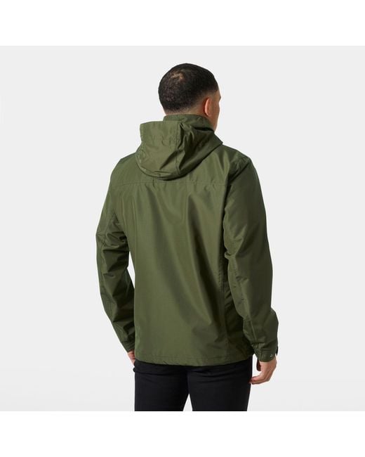 Helly Hansen Blue Dubliner Shell Rain Jacket for men