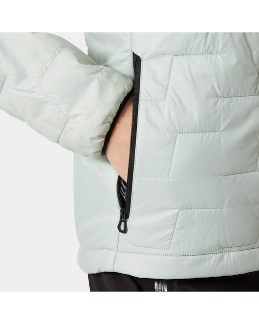Helly Hansen Gray Lifaloft Lightweight Insulator Jacket