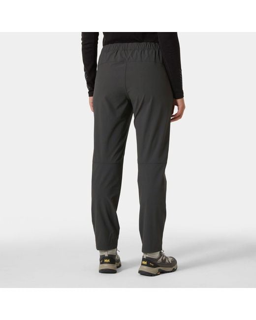 Helly Hansen Black Rask Tapered Pants