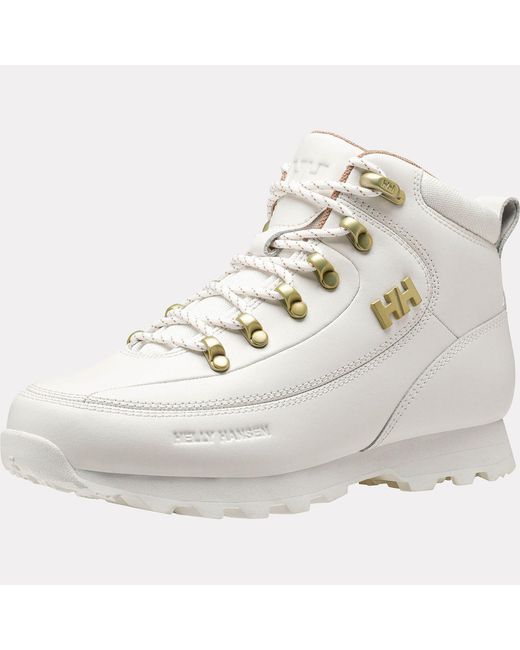 Helly Hansen White Forester Premium Winter Boots