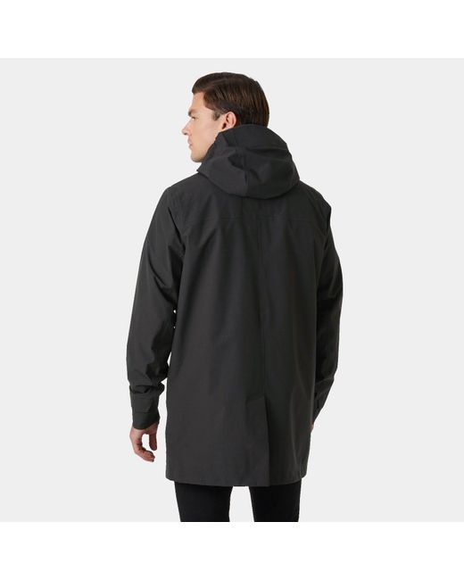 Helly Hansen Black Vika 3-In-1 Coat for men