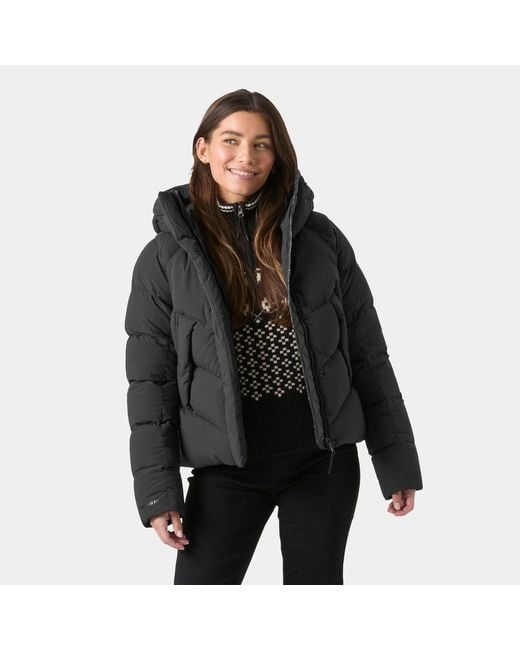 Helly Hansen Black Helly Puff Down Jacket
