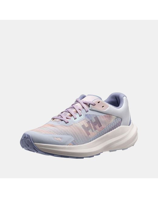 Buzzard Trail Runner Femme Blanc Helly Hansen en coloris Gray