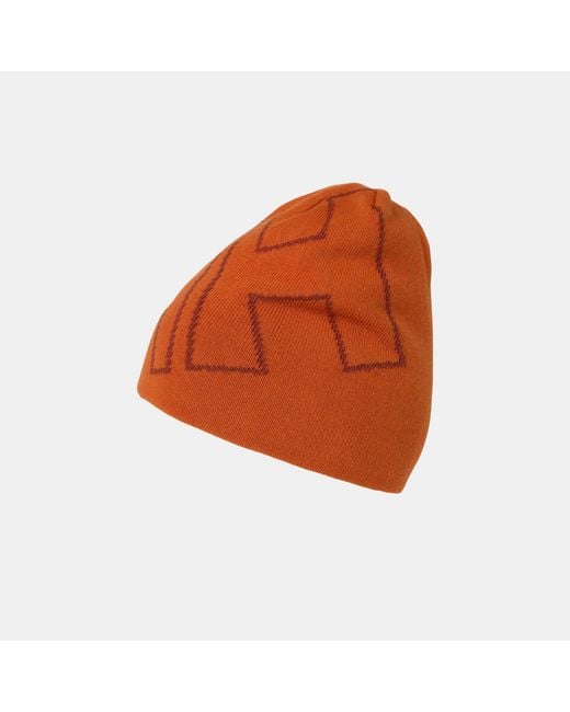 Helly Hansen Orange Outline Beanie Std
