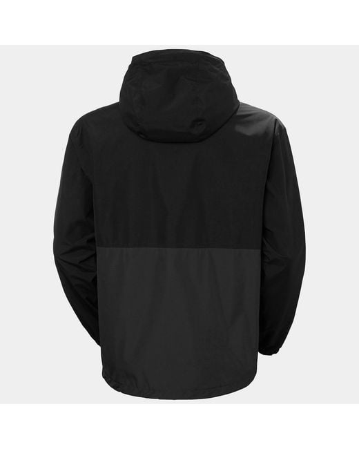 Helly Hansen Black Play Anorak