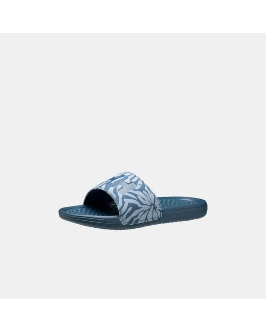 Helly Hansen Blue Hh Easy On-Off Style Comfort Slide