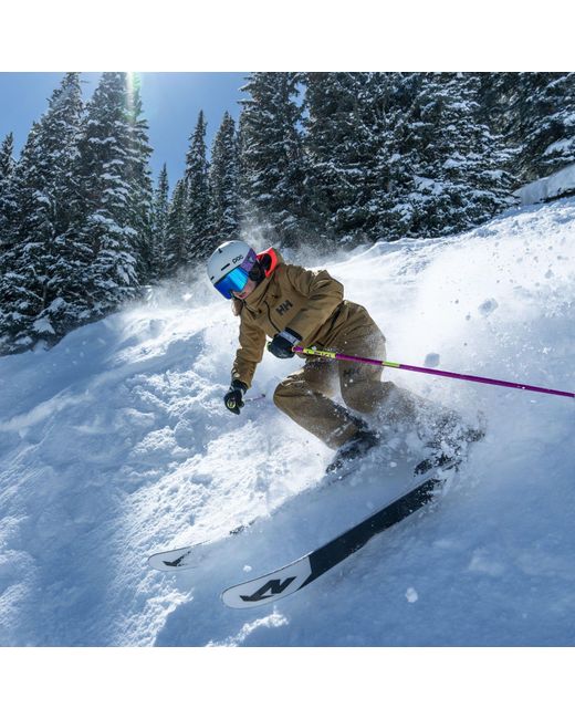 Helly Hansen Brown Powderqueen 3.0 Durable Ski Jacket