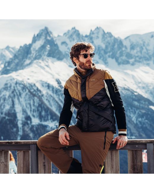 Helly Hansen Village Puffy Vest in Black for Men | Lyst