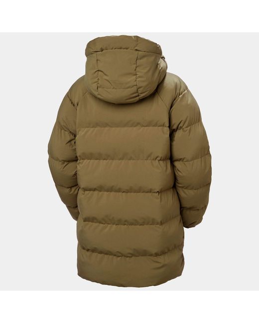 Parka Doudoune Femme Ellie Marron Helly Hansen en coloris Green