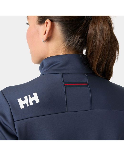 Helly Hansen Blue Crew Fleece Jacket