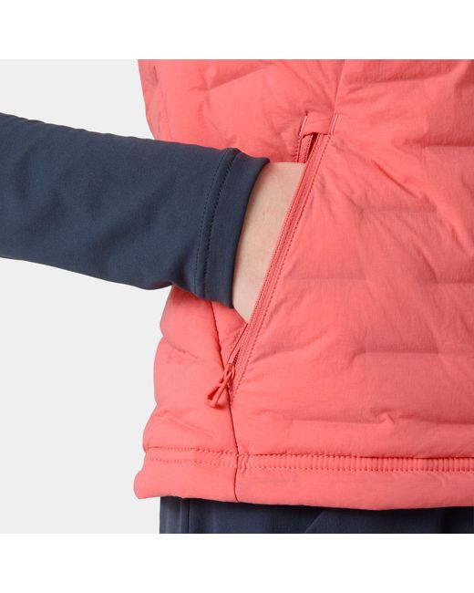 Helly Hansen Red Hp Stretch Insulator Vest