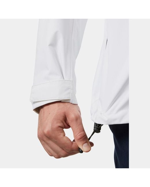 Helly Hansen Gray Crew Midlayer Jacket 2.0 for men
