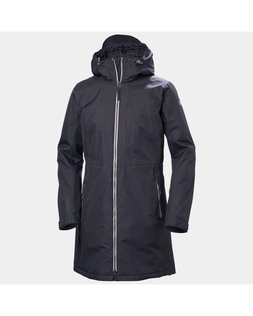 Westport Insulated Cappotto Grigio di Helly Hansen in Black