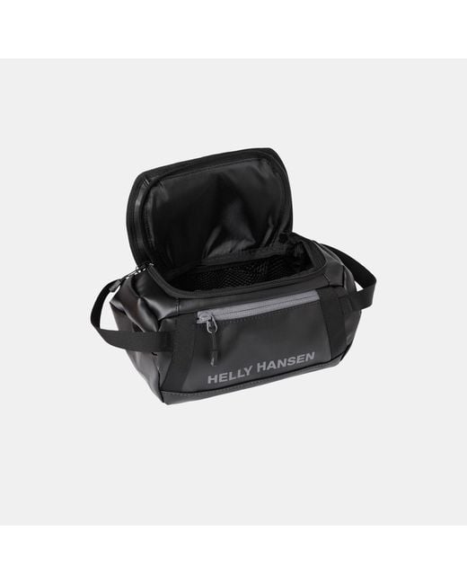Helly Hansen Black Guide Wash Bag, 4L Std