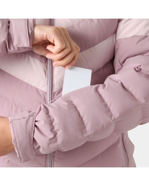 Helly Hansen Pink Imperial Puffy Jacket