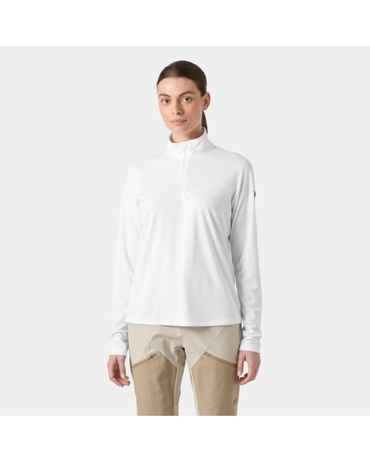 Hh Tech Half-Zip Helly Hansen de color White