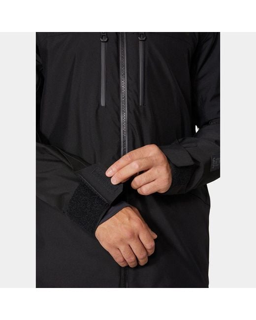 Helly Hansen Black Garibaldi 2.0 Jacket for men