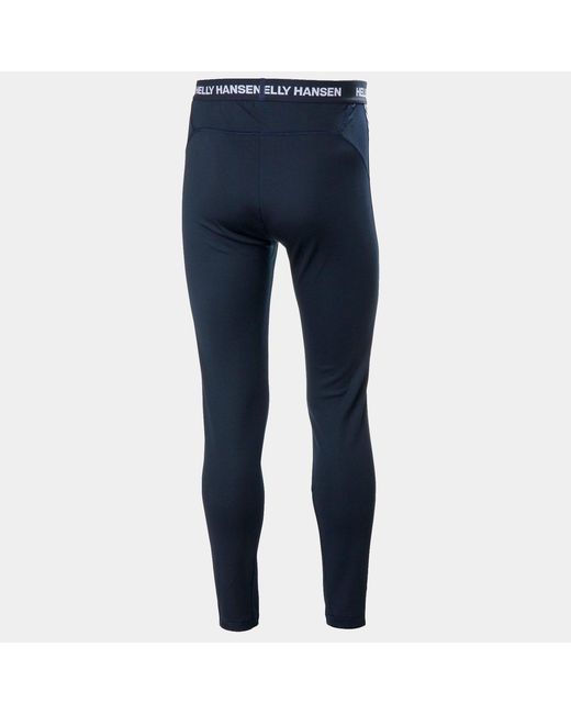 Helly Hansen Blue Hh Lifa Pant for men