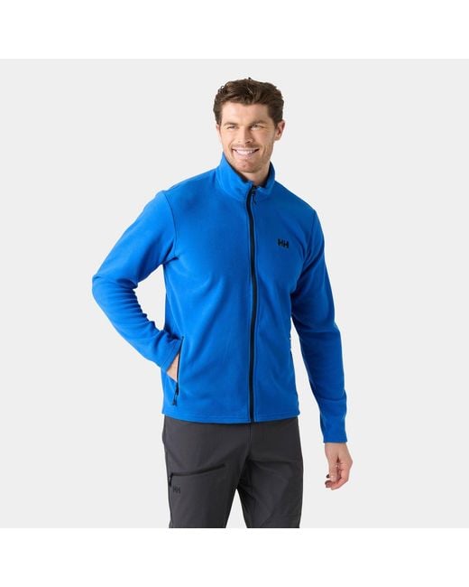Helly Hansen Blue Daybreaker Fleece Jacket for men