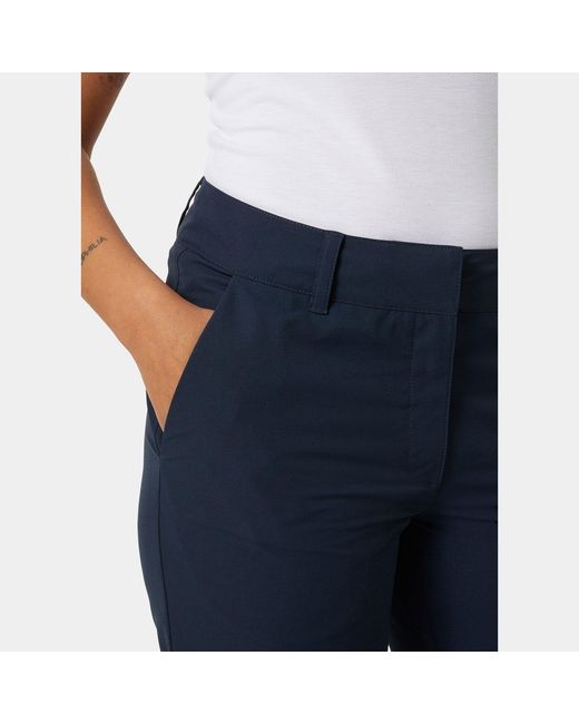 Helly Hansen Blue Quick-Dry Trousers