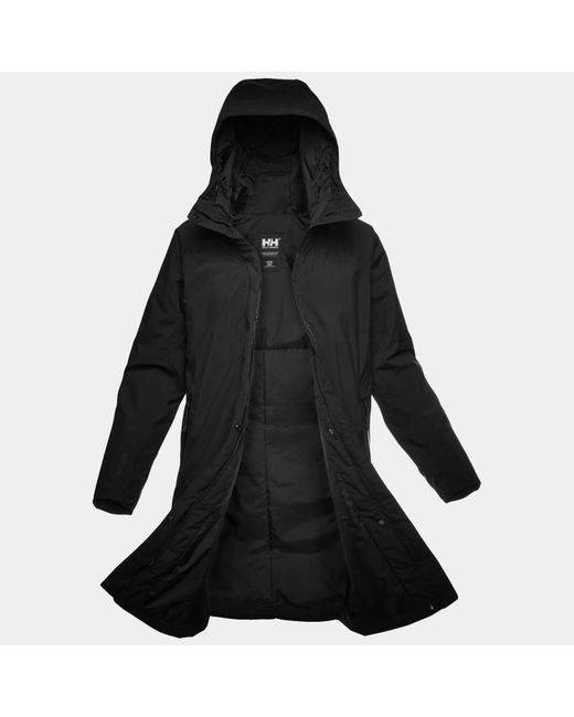 Helly Hansen Black Lily Insulated Raincoat