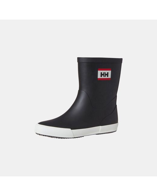 Helly Hansen Black Nordvik 2 Lightweight Wellies for men