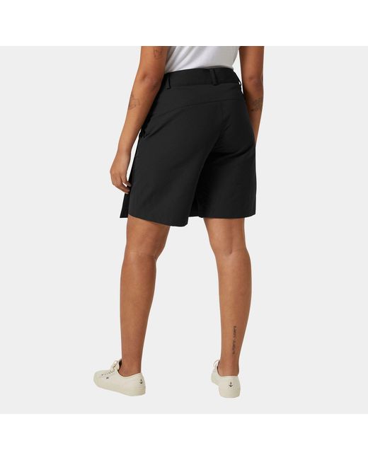 Helly Hansen Black Crew Sailing Skort