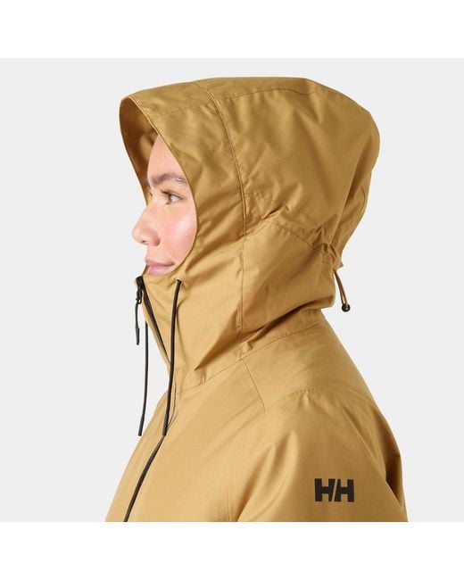 Helly Hansen Natural Aspire Long Hooded Raincoat