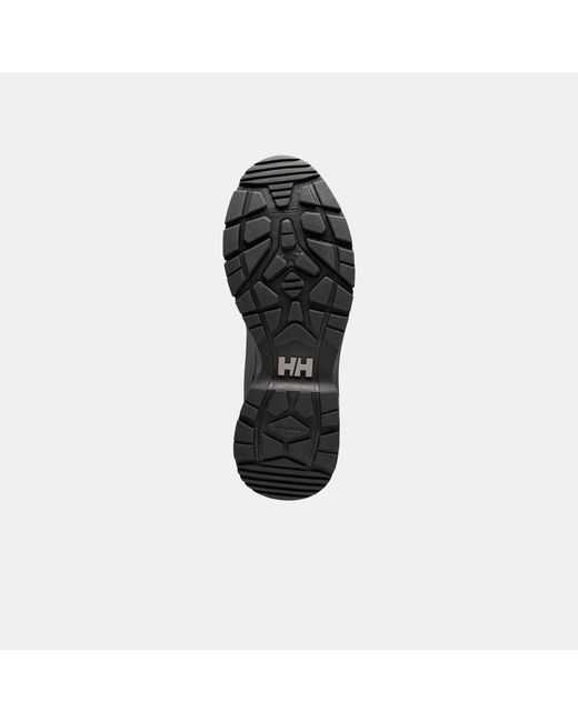 Helly Hansen Black Cascade Mid Low-Cut Helly Tech Boots for men