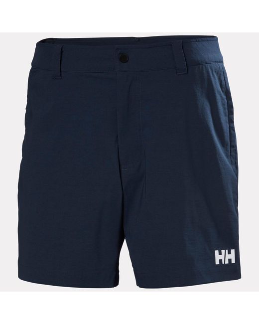 Helly Hansen Blue Move Quick-Dry Shorts 6” for men