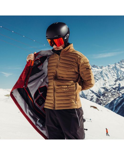 Helly Hansen Green Alpha Light Down Jacket for men