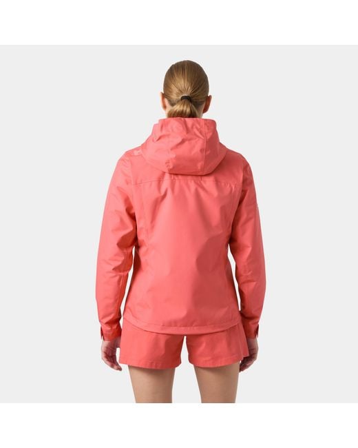 Helly Hansen Red Crew Hooded Midlayer Jacket 2.0