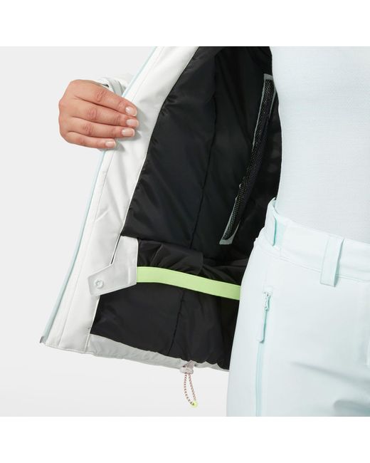 Helly Hansen Gray Panorama Insulated Jacket