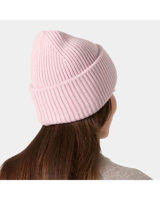 Helly Hansen Pink Hh Rib-Beanie