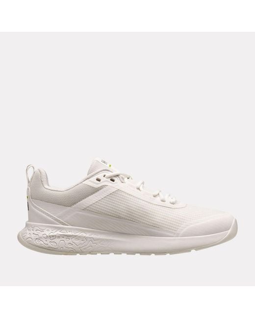 Helly Hansen White Crew Low Sailing Shoes