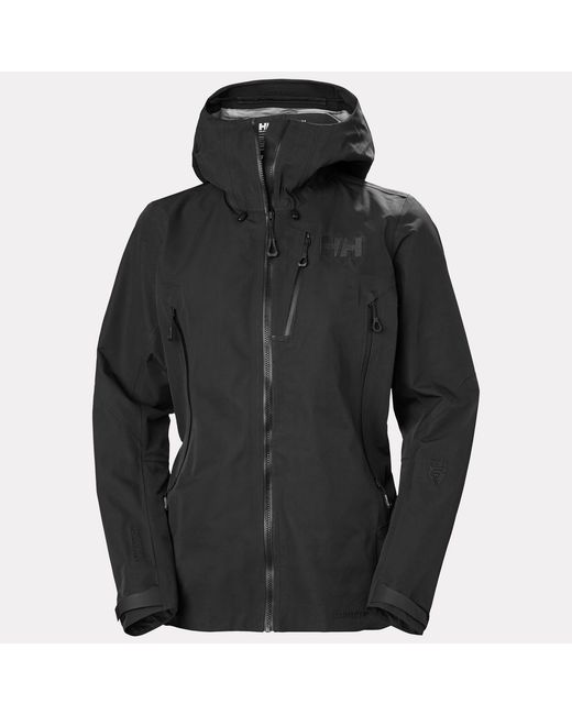 Helly Hansen Black Odin 9 Worlds Infinity Shell Jacket