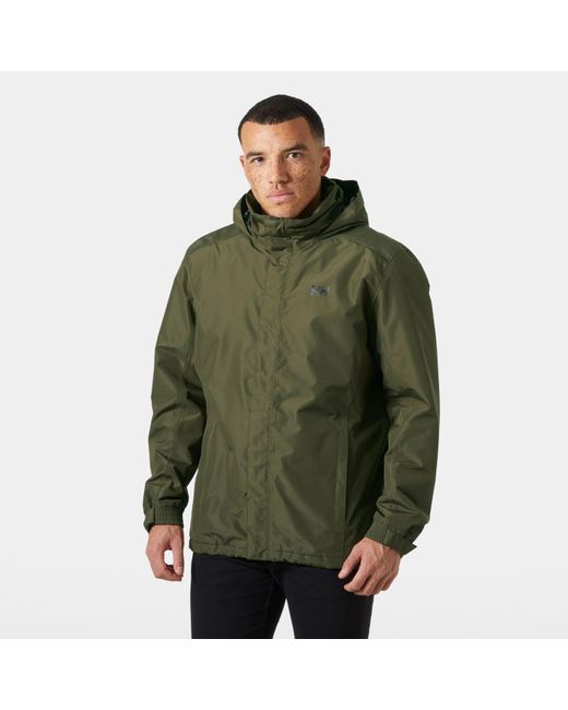 Helly Hansen Green Dubliner Insulated Lightweight Jacket for men