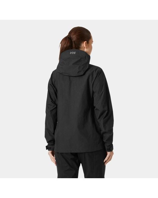 Helly Hansen Black Verglas Infinity Shell Jacket 2.0