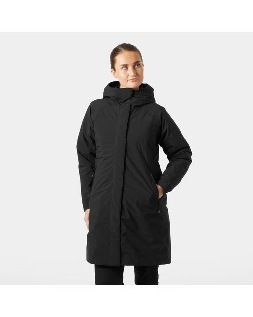 Helly Hansen Black Lily Insulated Raincoat