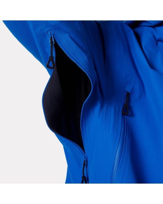 Helly Hansen Blue Odin 9 Worlds 3.0 Shell Jacket for men