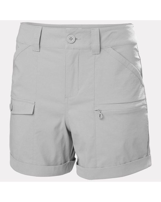 Helly Hansen Gray Maridalen Shorts
