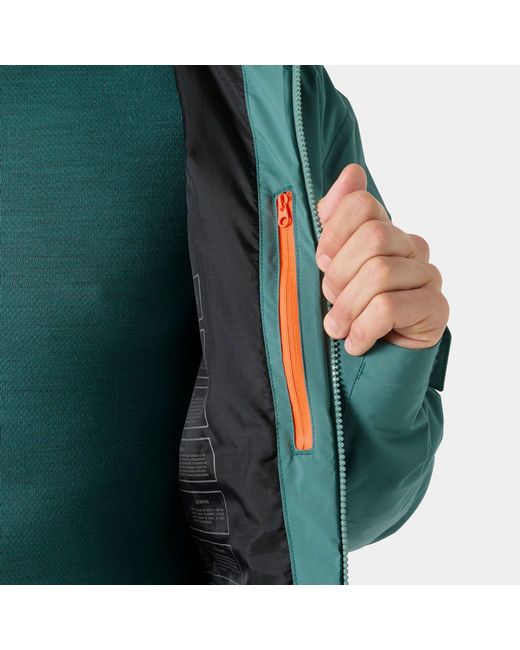 Helly Hansen Green Powdreamer 3.0 Jacket for men